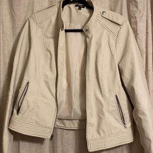 Apt 9 faux leather jacket